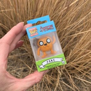 Jake the dog key chain